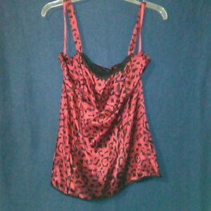 NWOT White House Black Market 100% Silk Tank Top